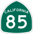 California Route 85 Logo