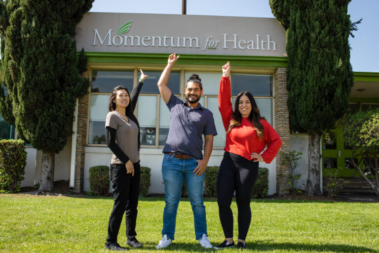 Momentum for Health