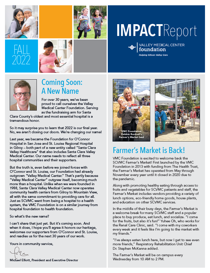 VMC Fall 2022 Impact Report