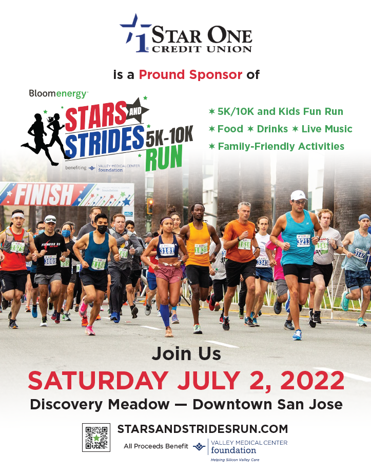 VMC Stars and Strides Poster