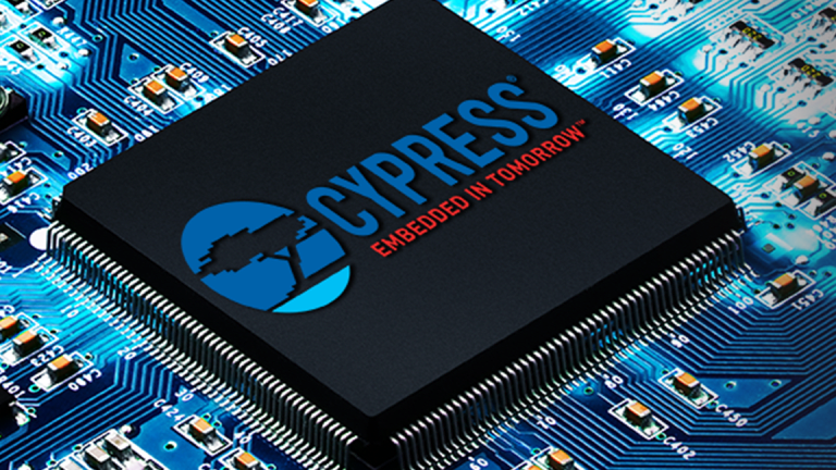 Cypress Semiconductor (now Infineon)