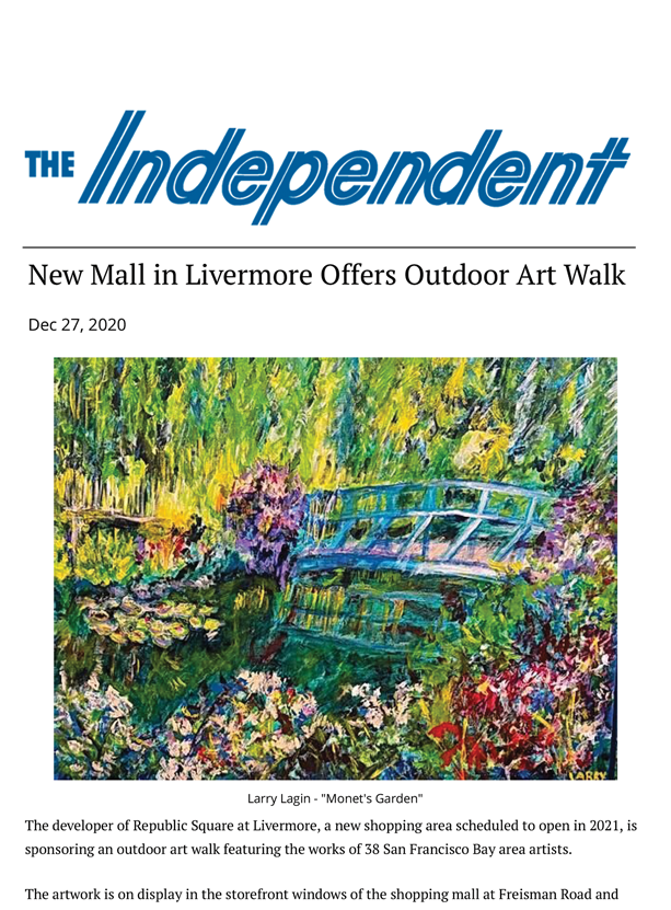 12_27_20 RUP Outdoor Art Walk The Independent