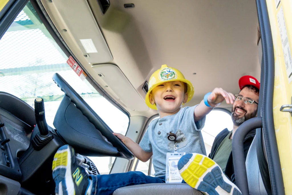 CKHC Touch-a-Truck Event